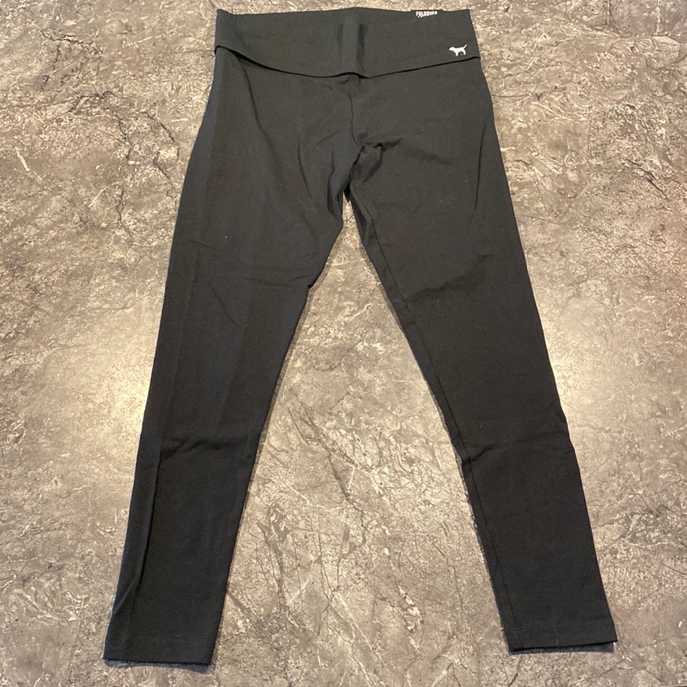 Victoria Secret Pink fold over leggings